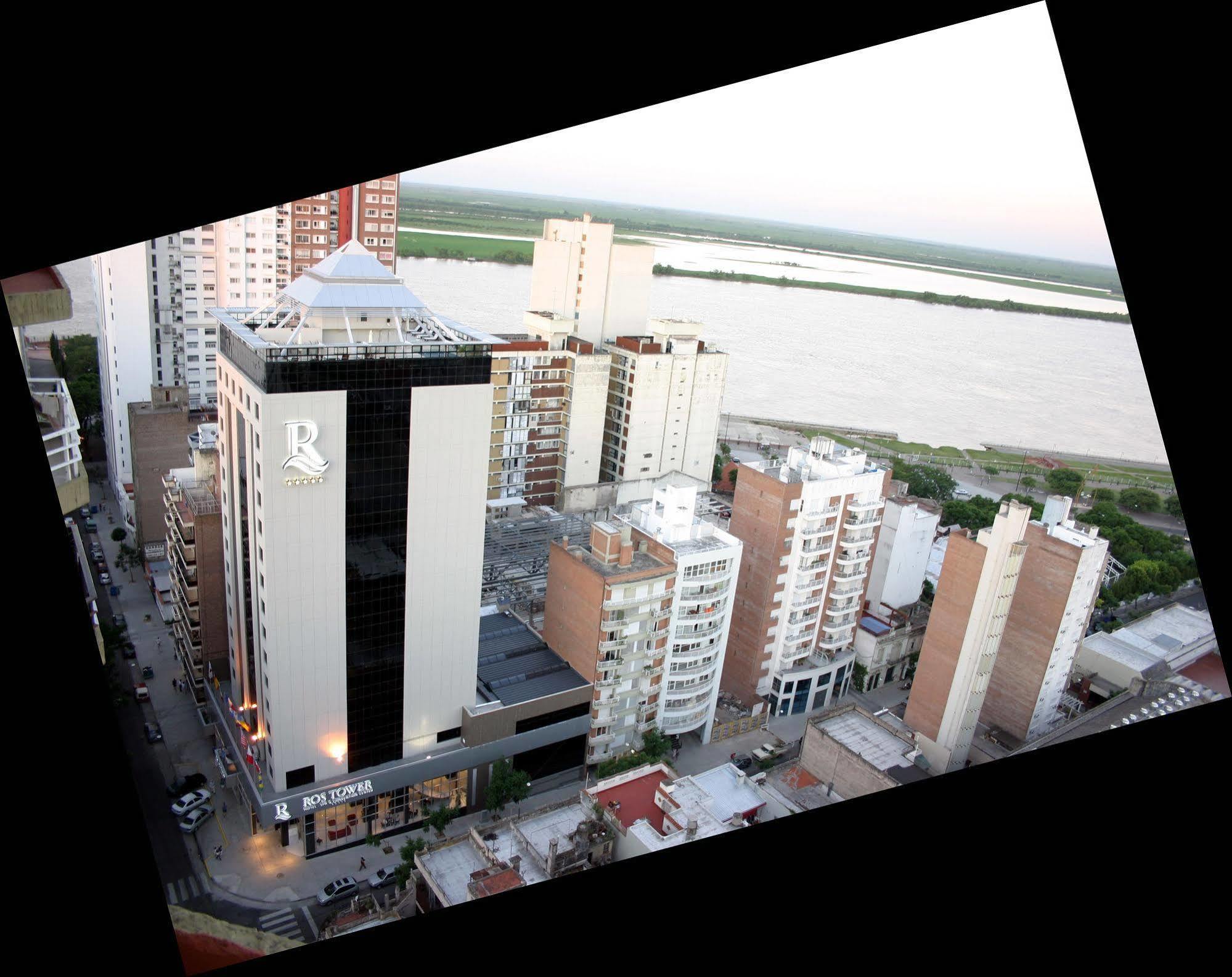 Ros Tower Hotel Rosario Exteriör bild