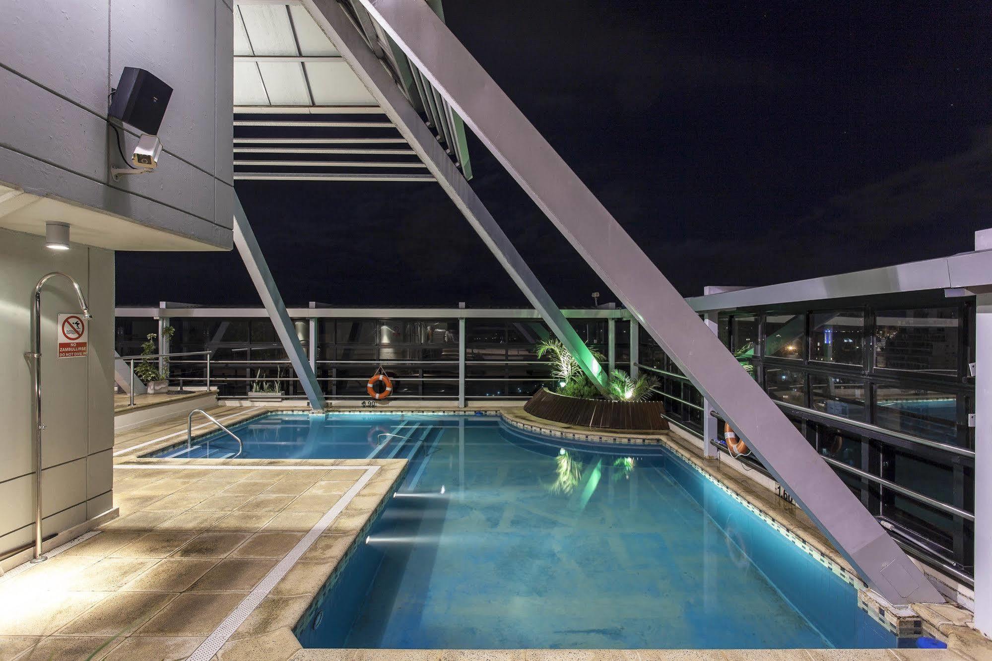 Ros Tower Hotel Rosario Exteriör bild